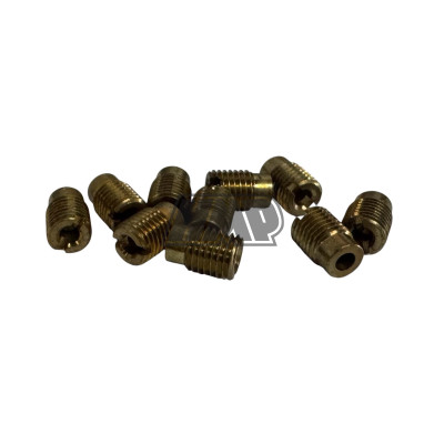 Kit 10 giglers carburador GURTNER 6 mm 75 ao 98